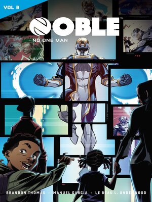 cover image of Noble Volume 3
